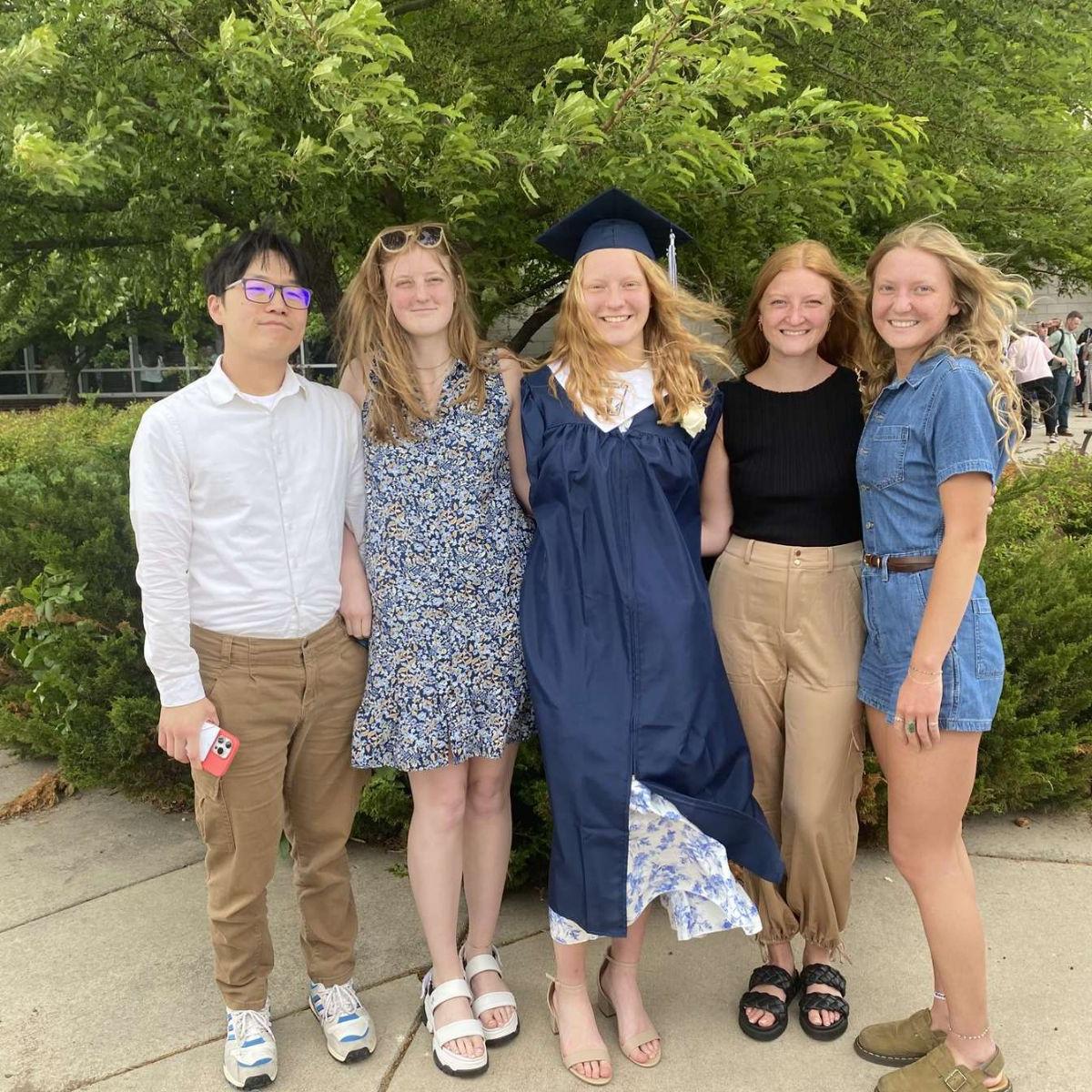 Miriam’s graduation!!!