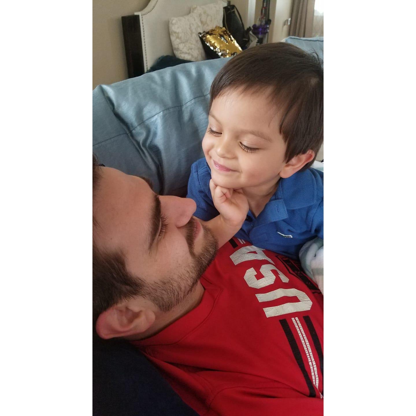 The best father in the world.