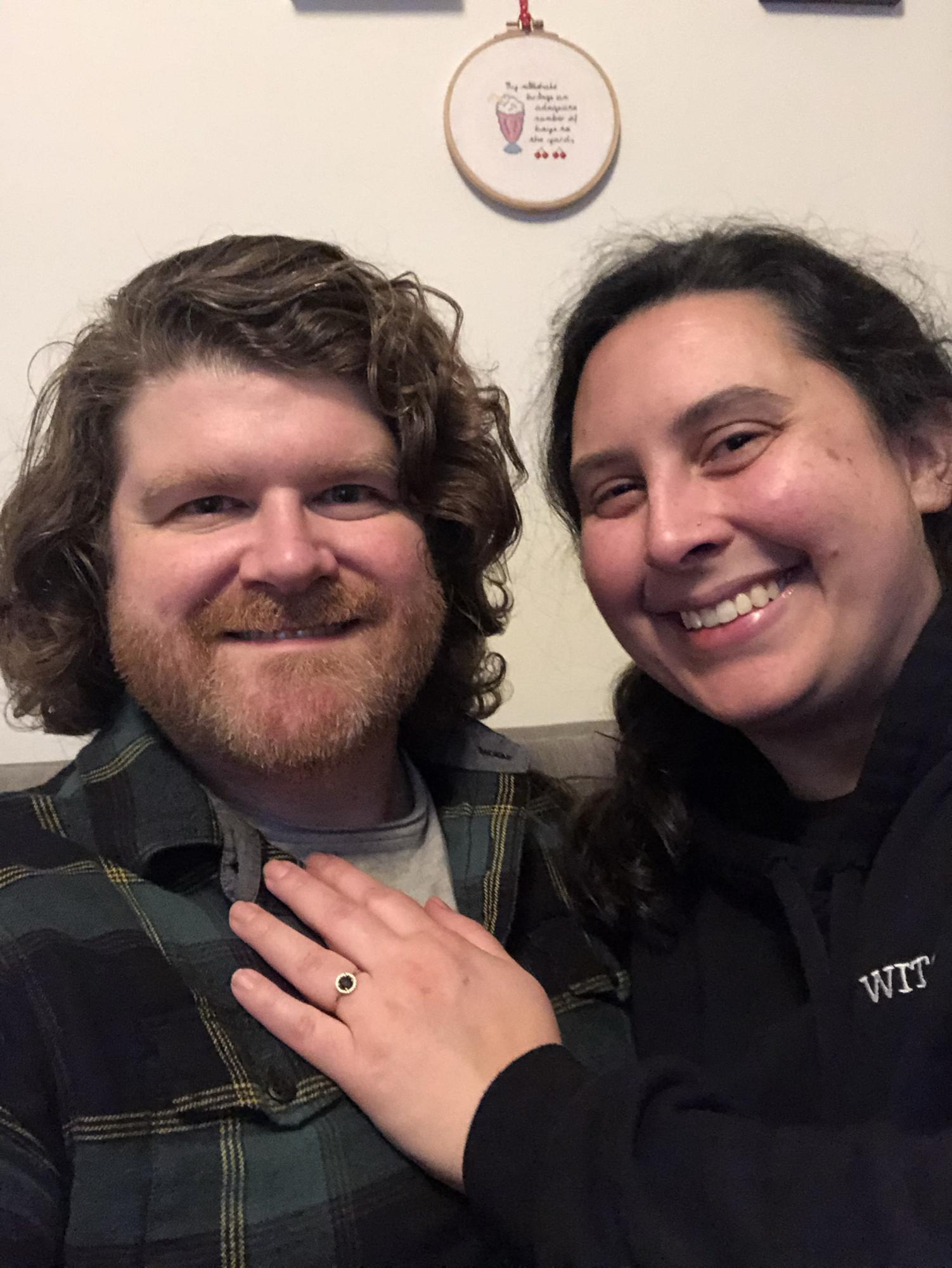 After Jocelyn said Yes!