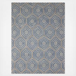 Dwell Geo Hand Tufted Rug