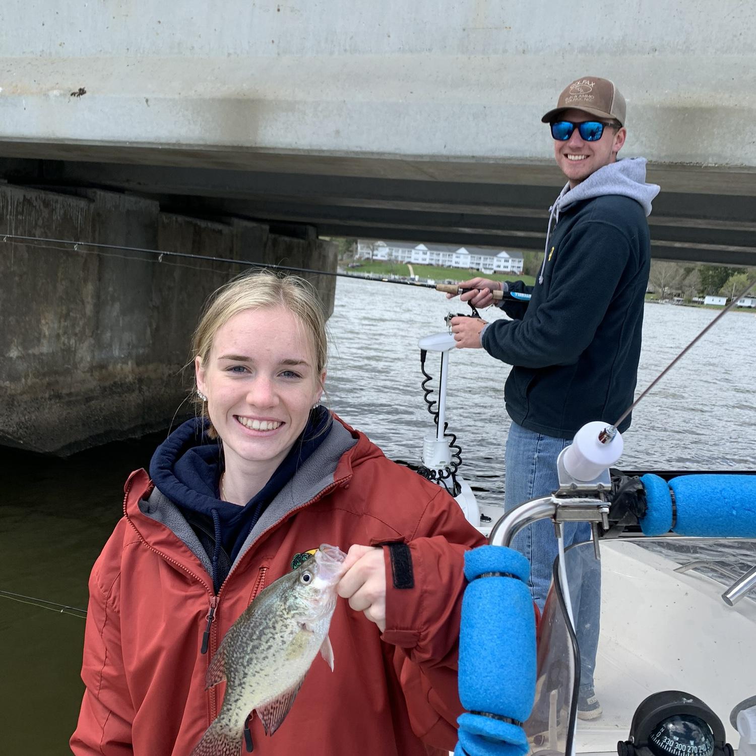 One of many fishing trips