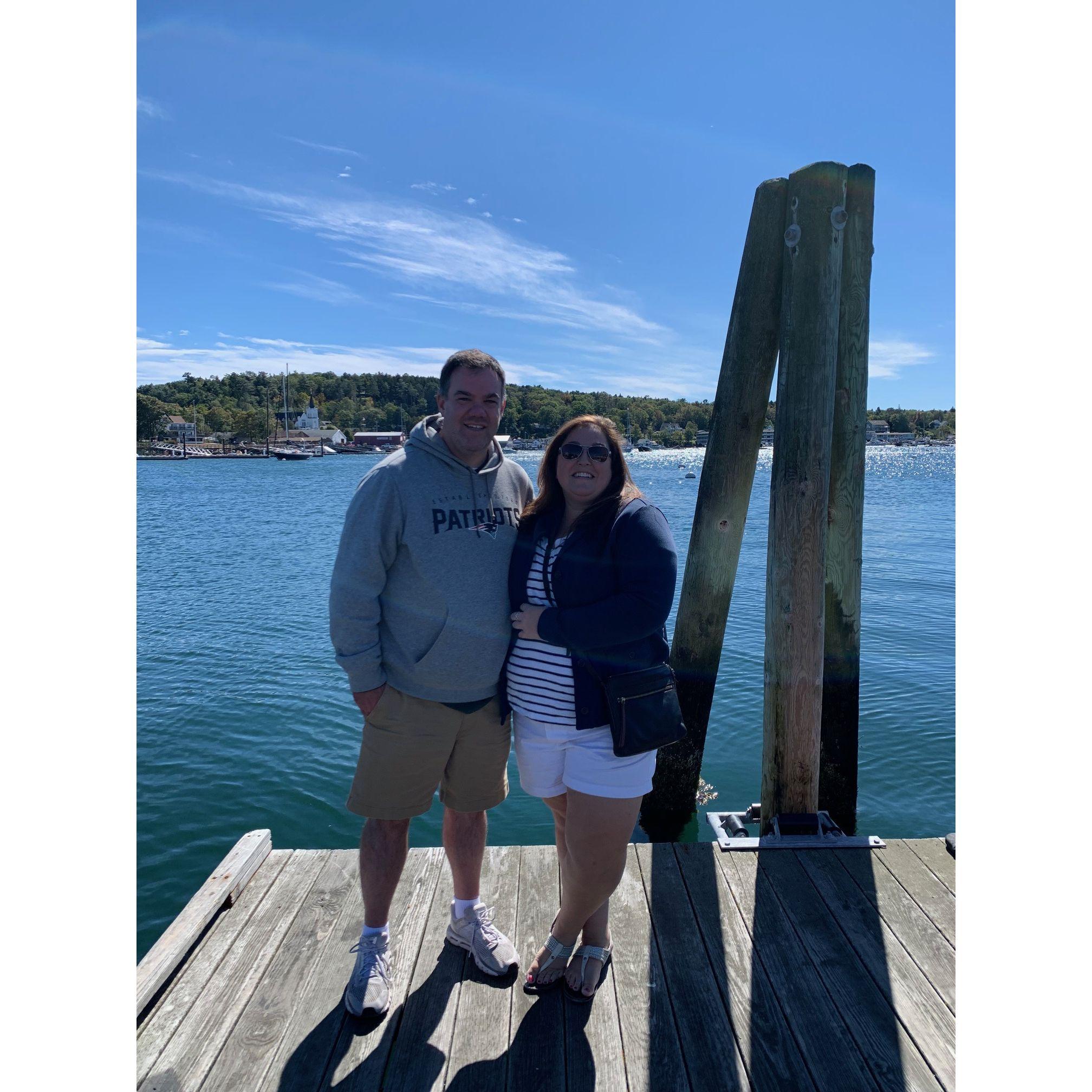 BoothBay Harbor, ME: Bill's friend's wedding - September 2022