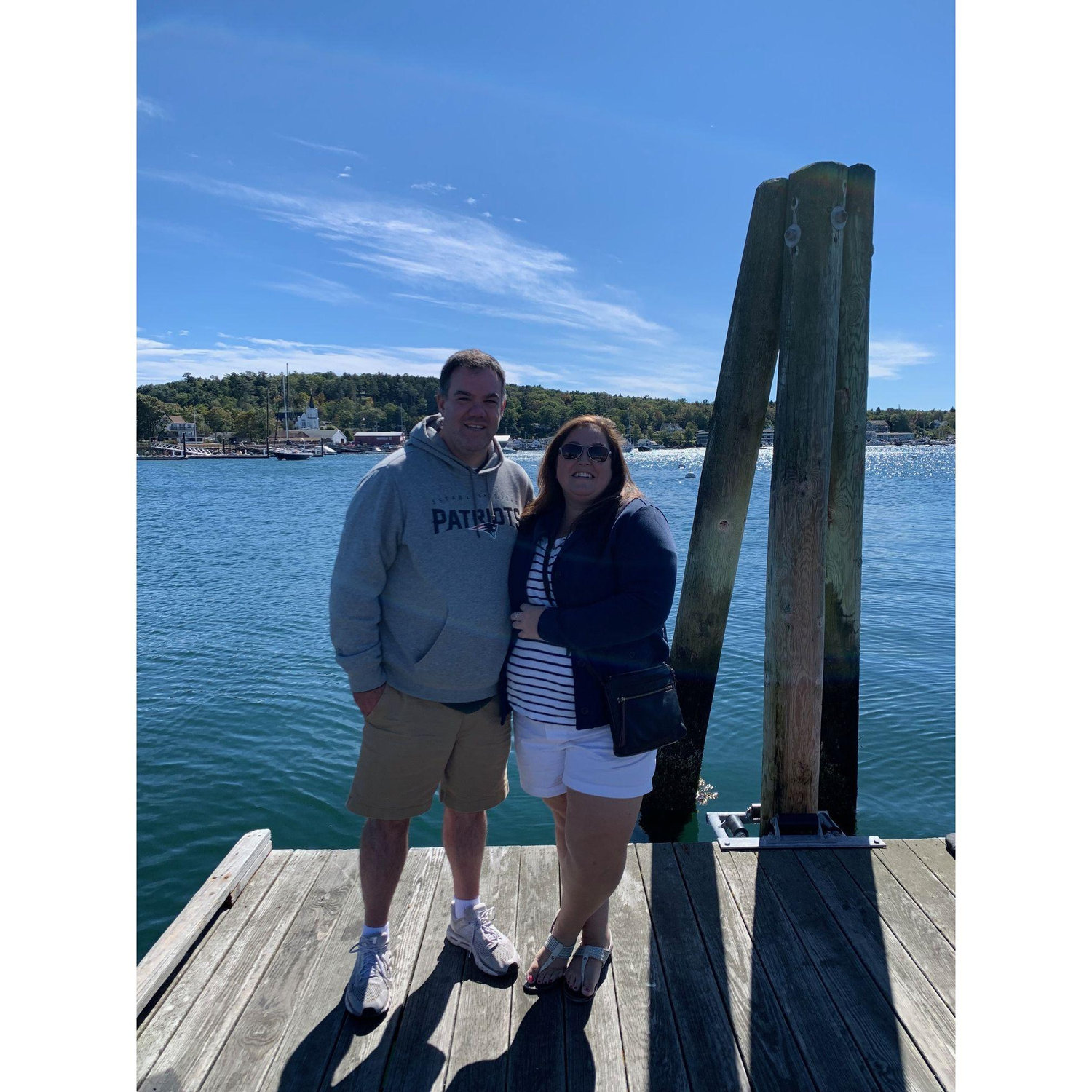 BoothBay Harbor, ME: Bill's friend's wedding - September 2022