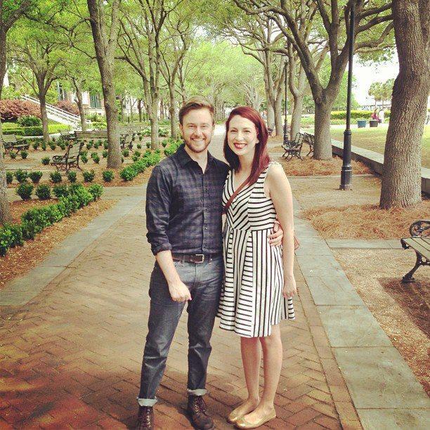 Our first trip together, of course we went to Savannah and Charleston, October 2011.