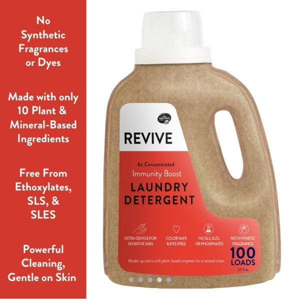 Immunity Boost Laundry Detergent - Revive Essential Oils