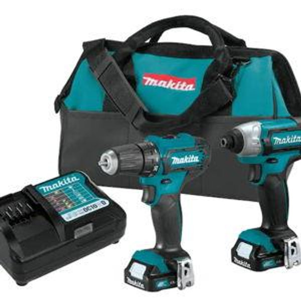 12V max CXT® Lithium‑Ion Cordless 2‑Pc. Combo Kit (1.5Ah)