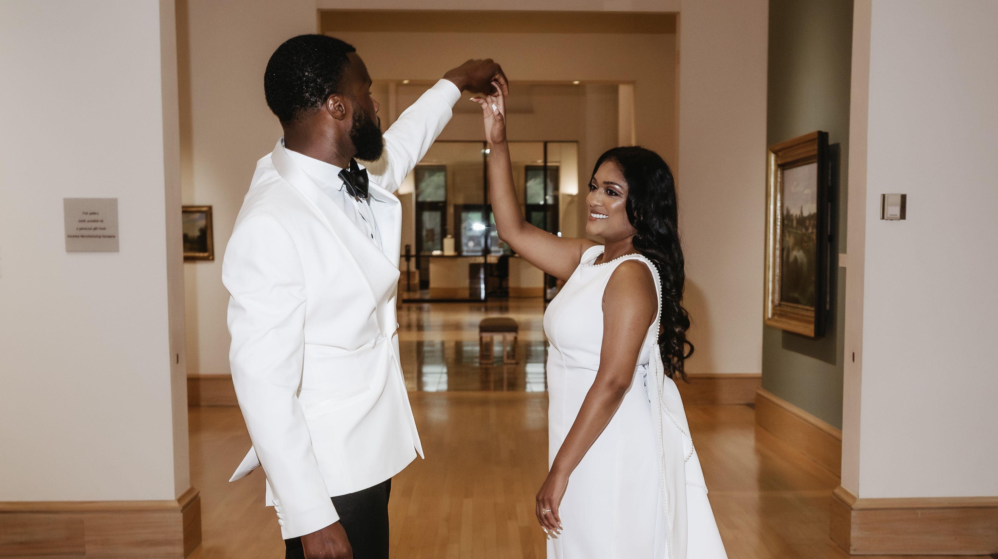 The Wedding Website of Santha Langham and Keyon Mack