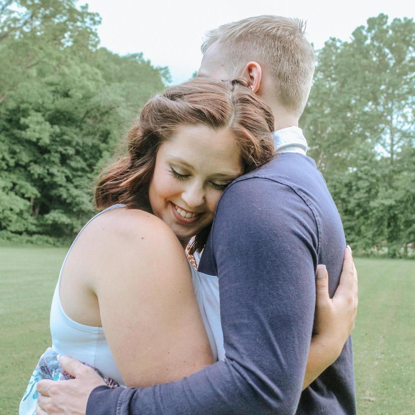Engagement session.