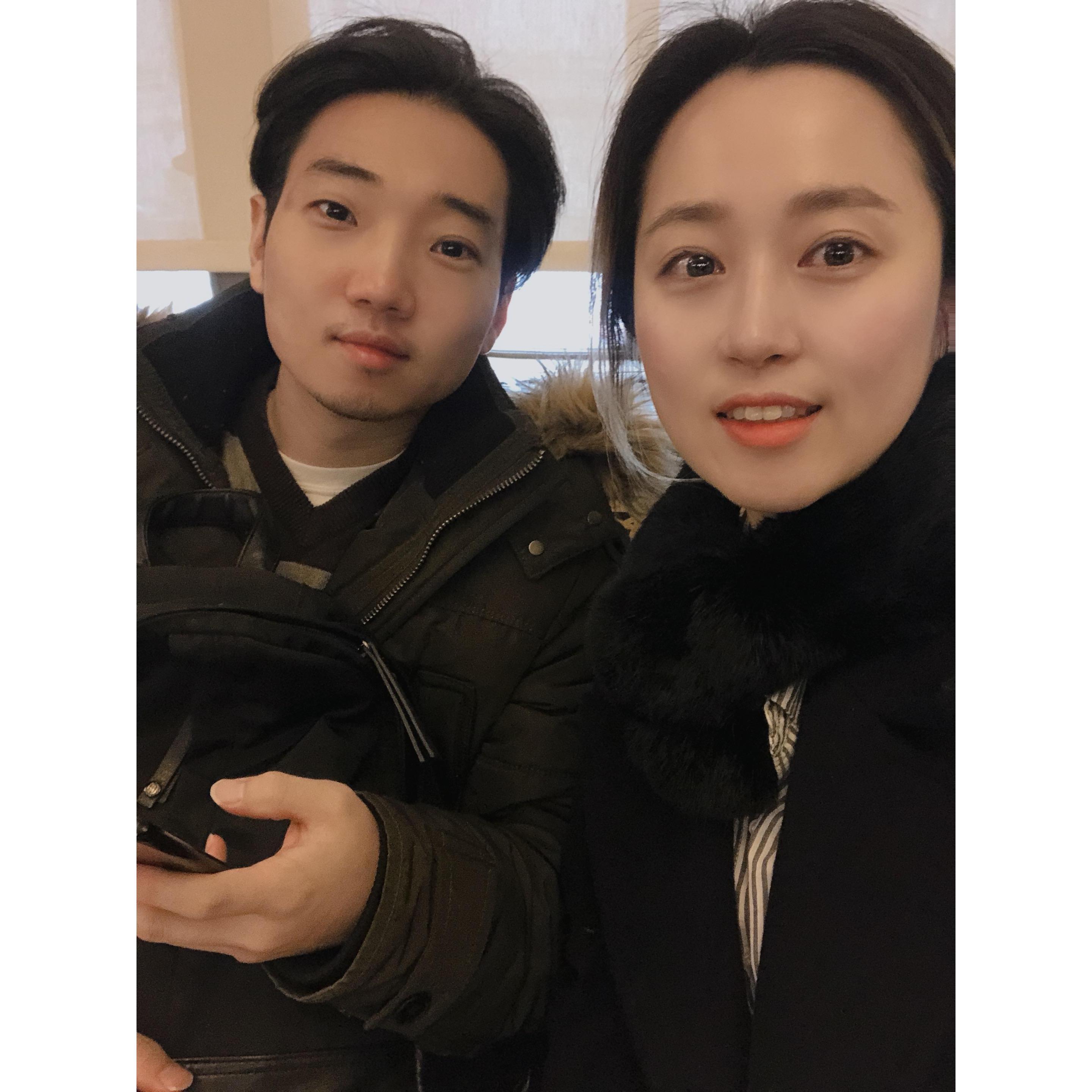 점점 함께함이 익숙한 우리.