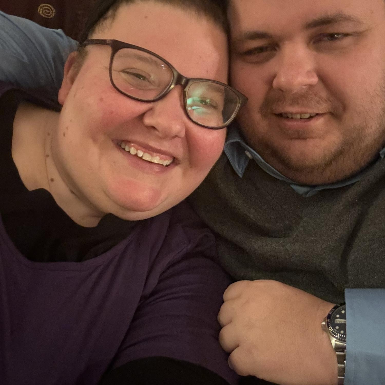 One of our first pictures together.