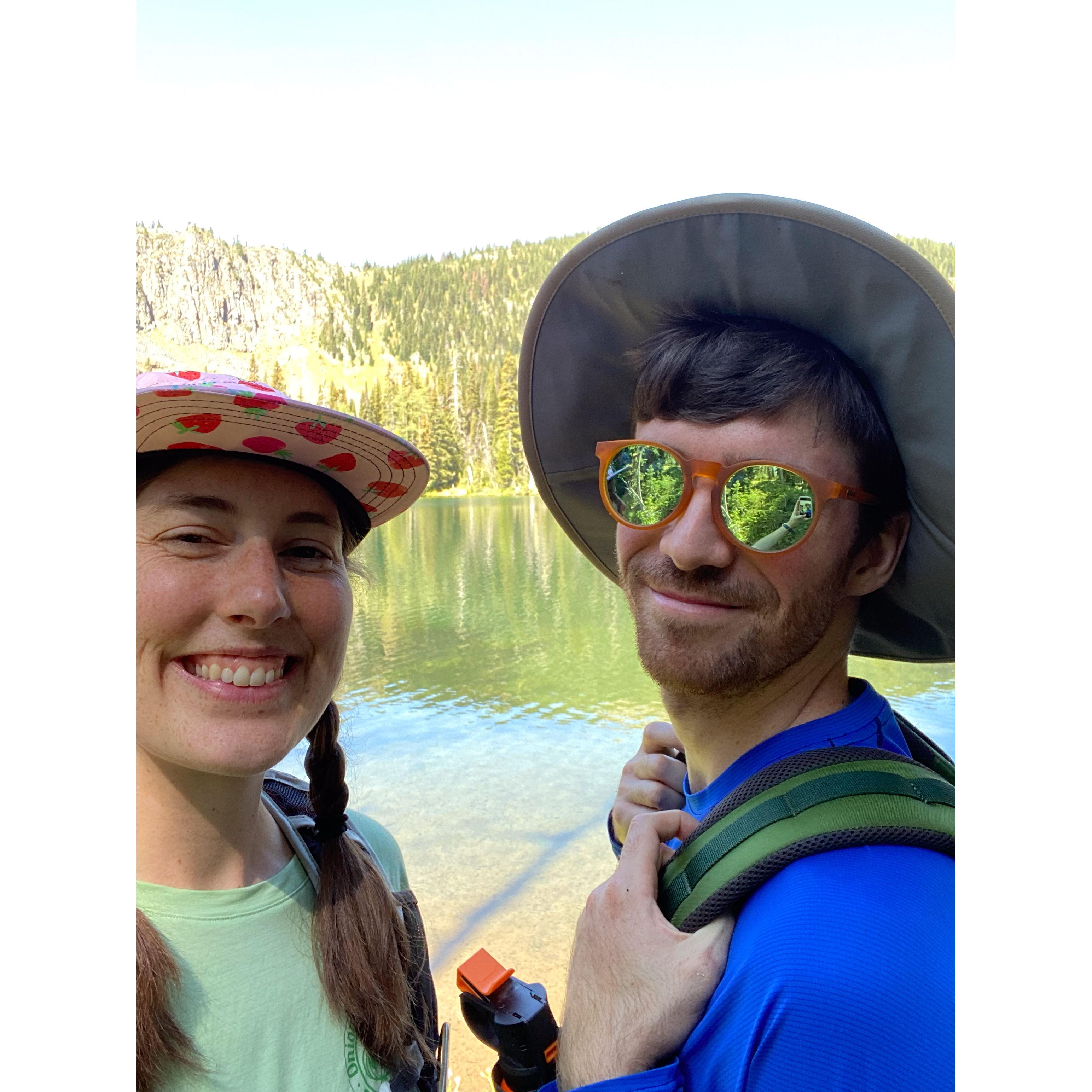 Hiking in Montana in 2023