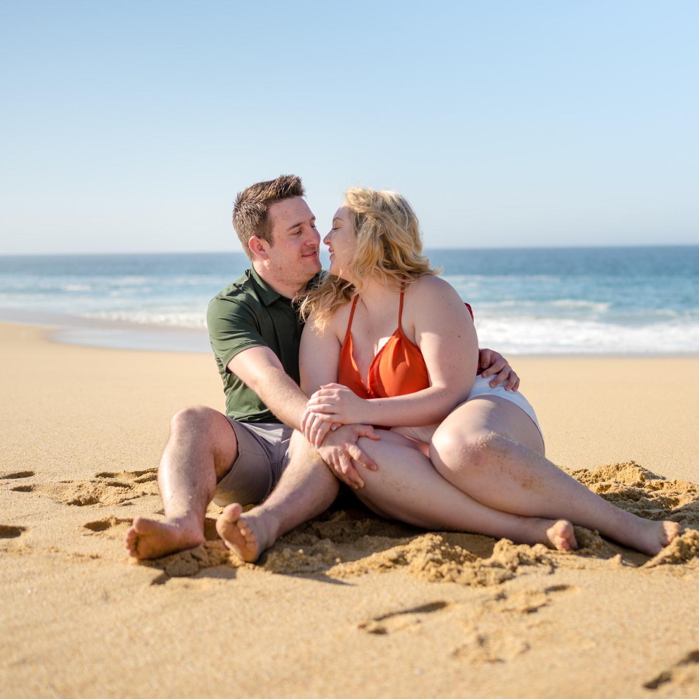 Brad & Amber Dawn in Cabo, 2021