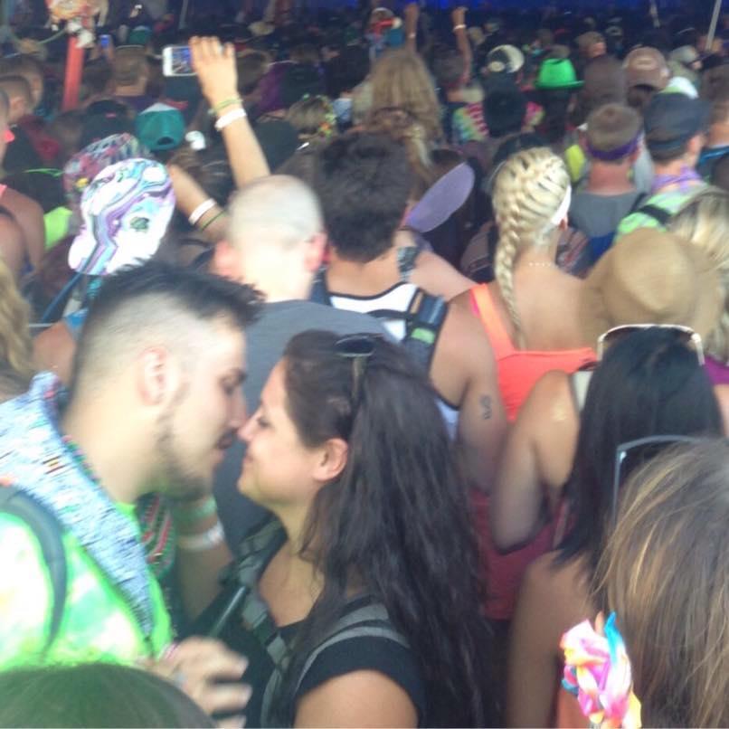Electric Forest 2015.
