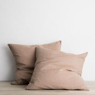 Linen Euro Pillowcase, Set of 2