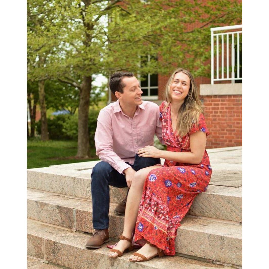 Missy offered to do an engagement photoshoot at Bentley, where Chris & Jen met.