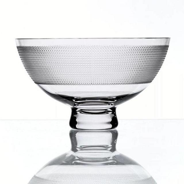 Frantisek Vizner crystal large bowl