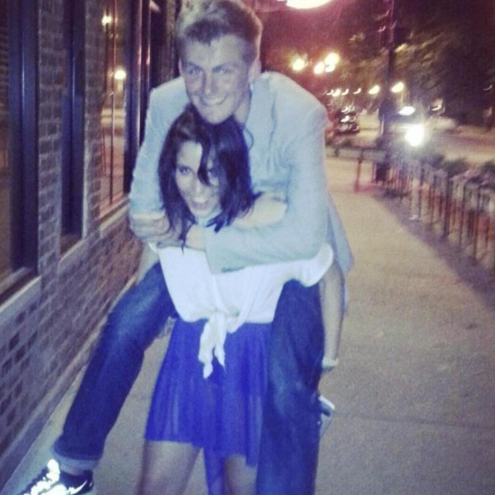 Our first summer together when we first said "I Love You"
