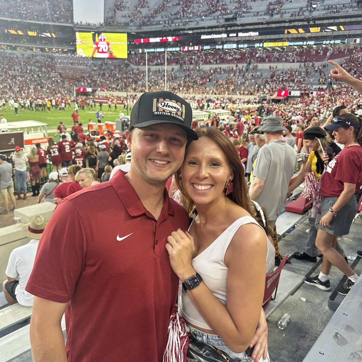 Our 1st Bama Game