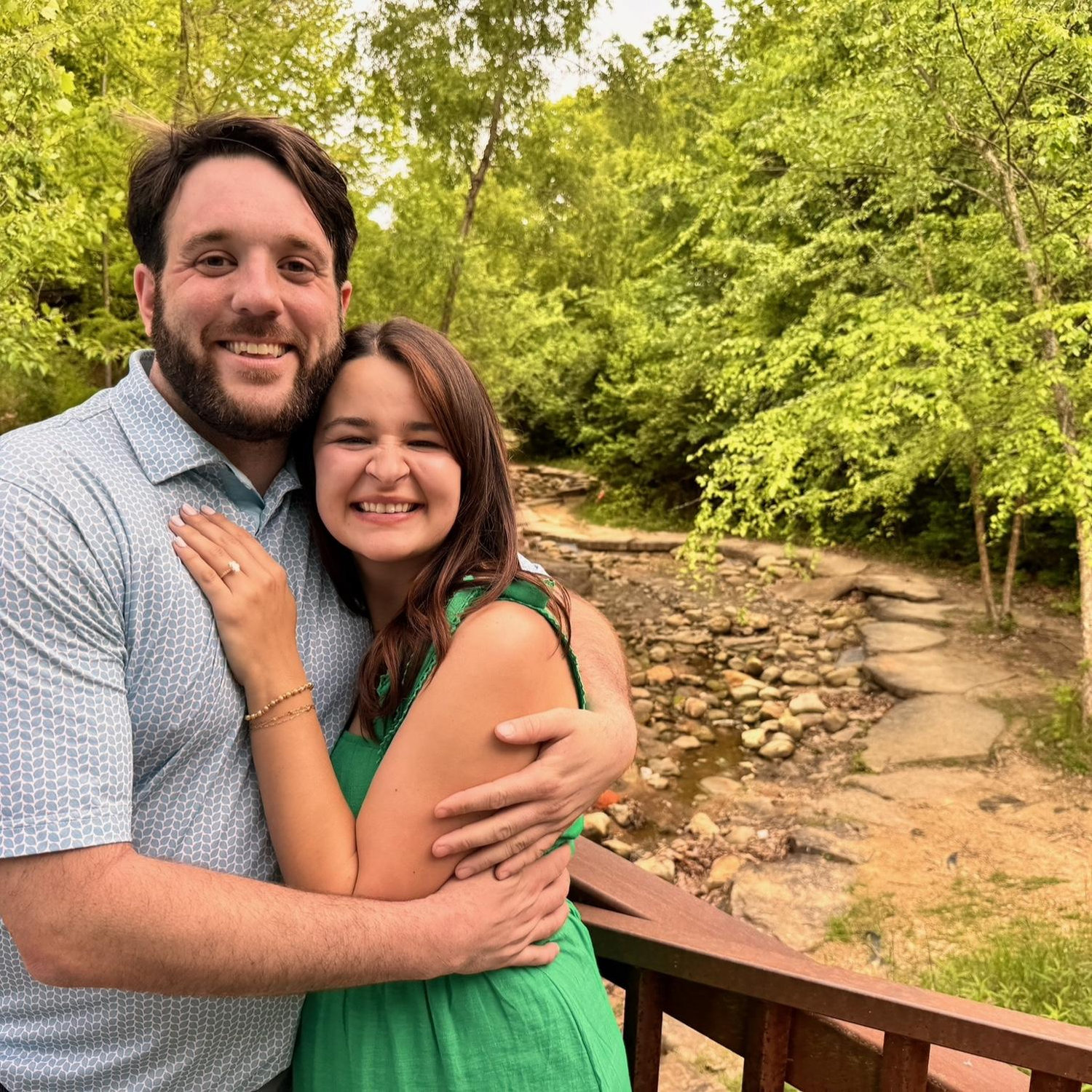 We're engaged!
