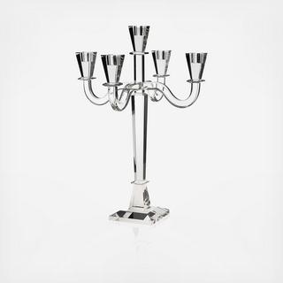 Clarendown 5 Light Candelabra