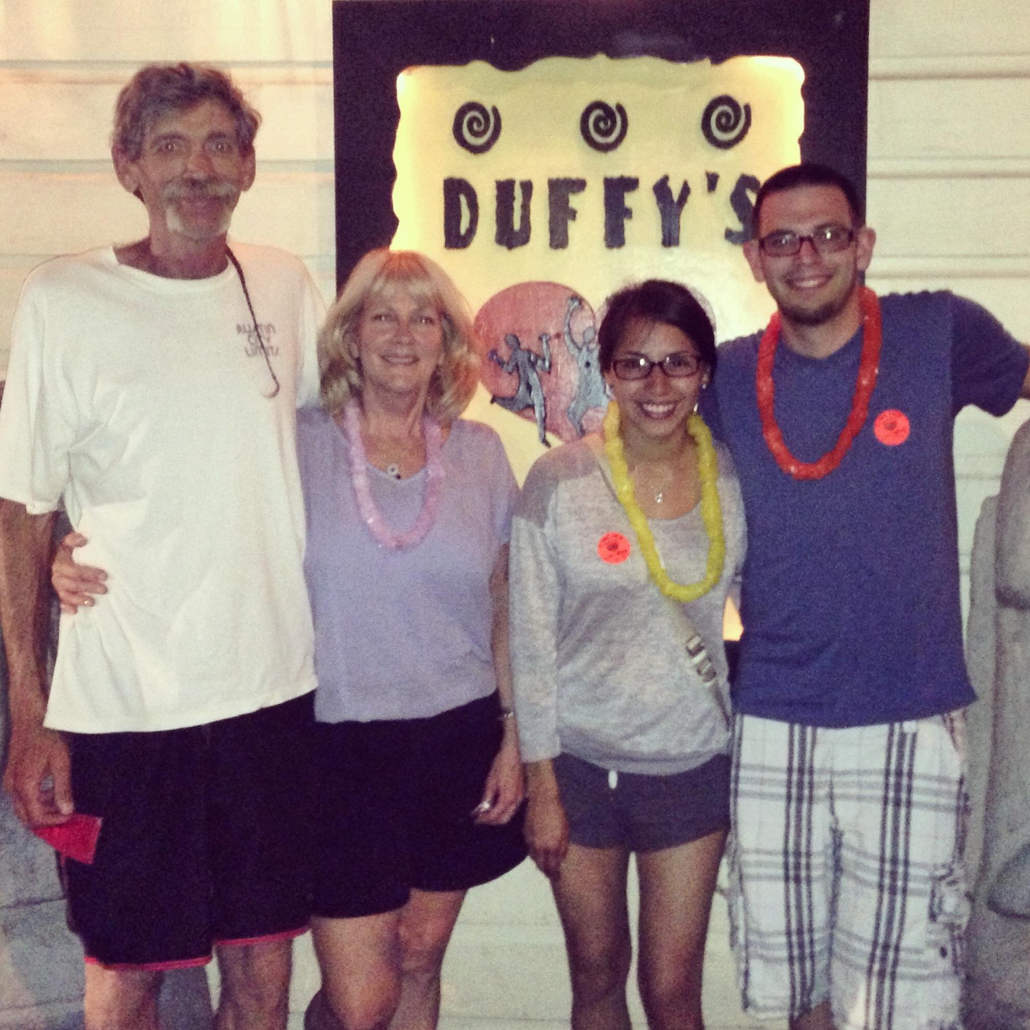 First trip overseas to the U.S. Virgin Islands with William’s family—where it all began. Look at us now, forever family!