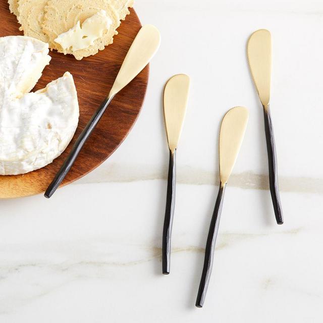 Simple Brass Measuring Cups & Spoons