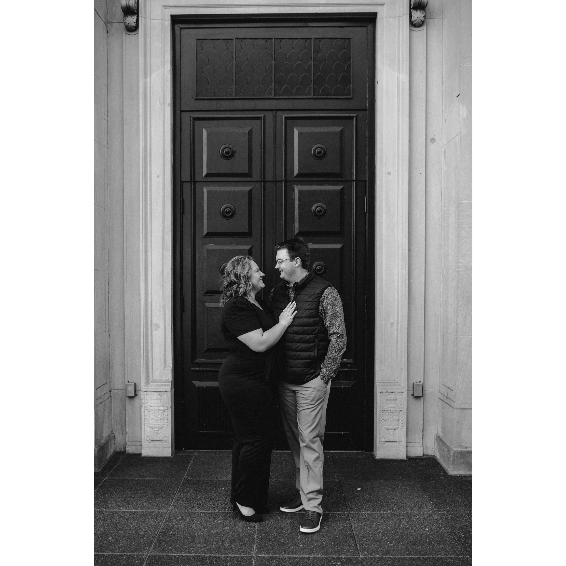 The proposal.