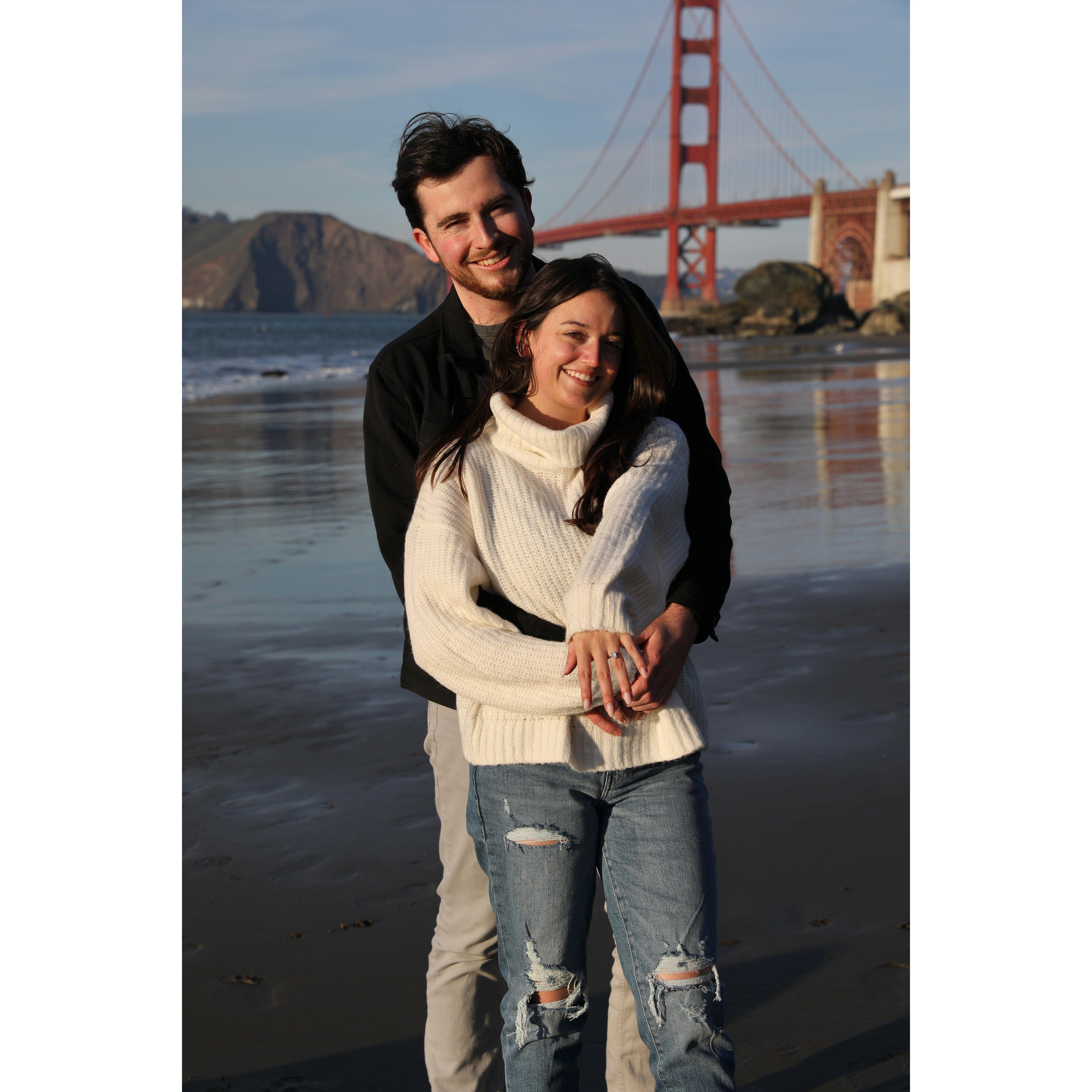 Lambie proposed!