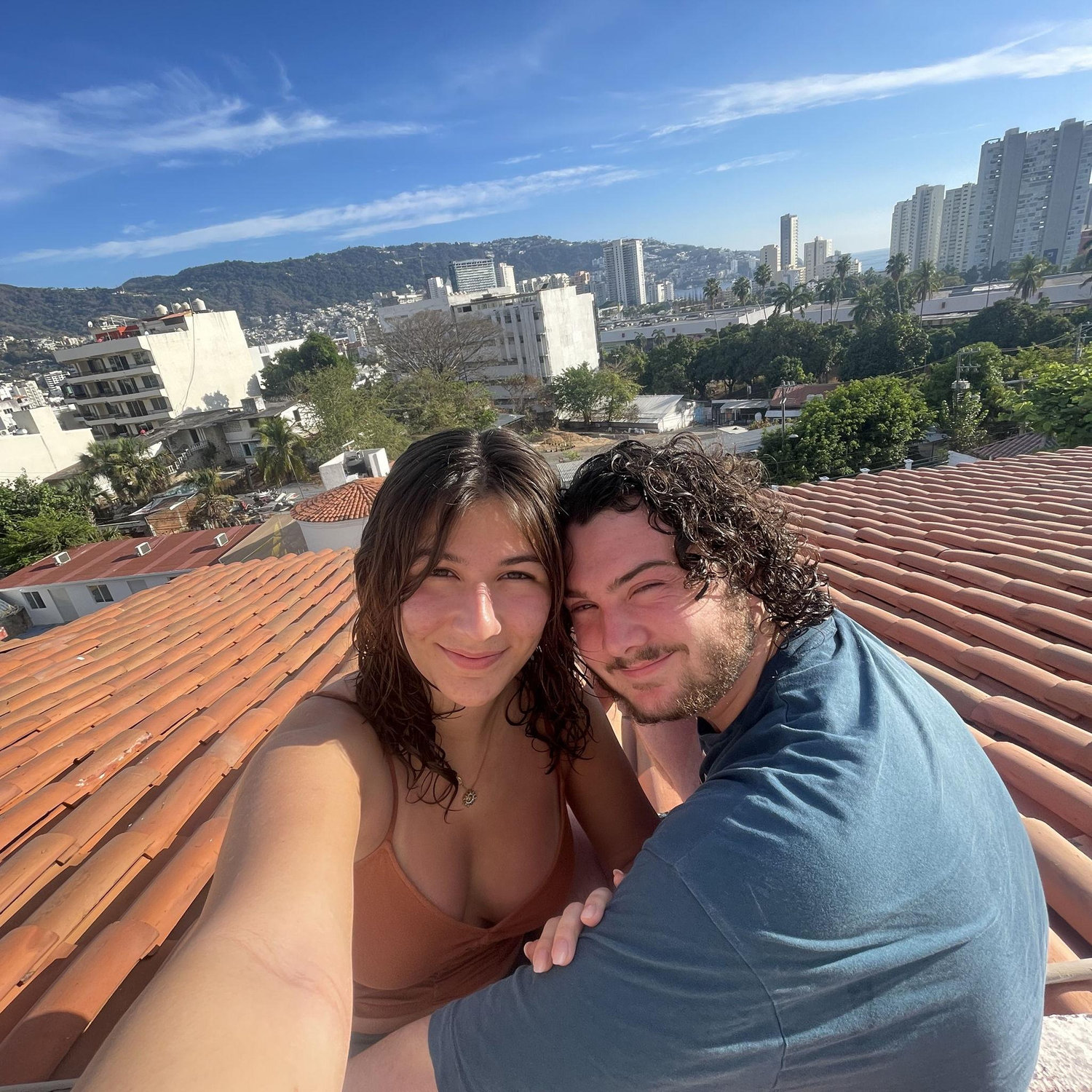 First trip to Acapulco