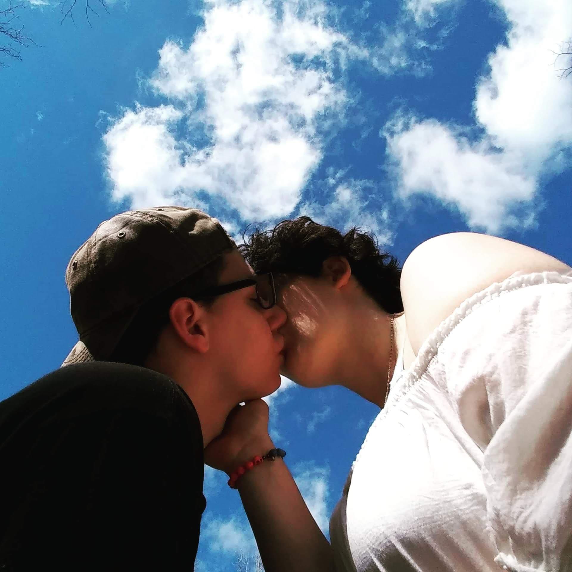 One of our bike trail dates.