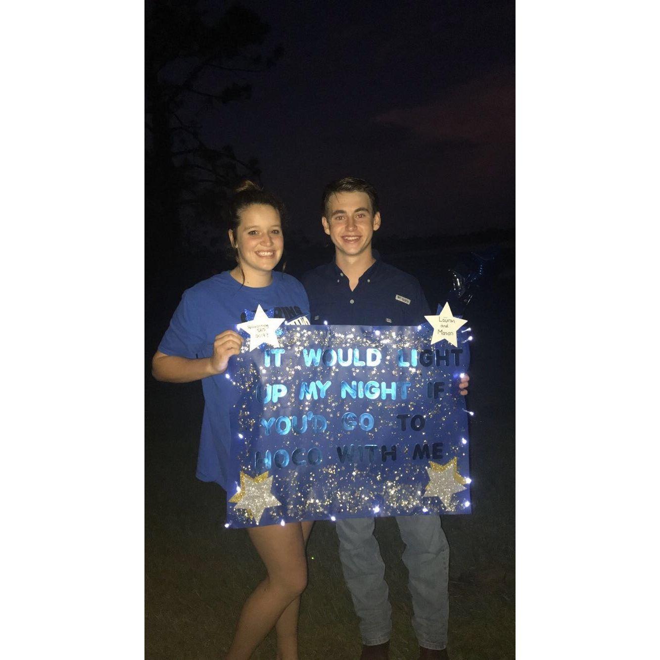 First Homecoming!