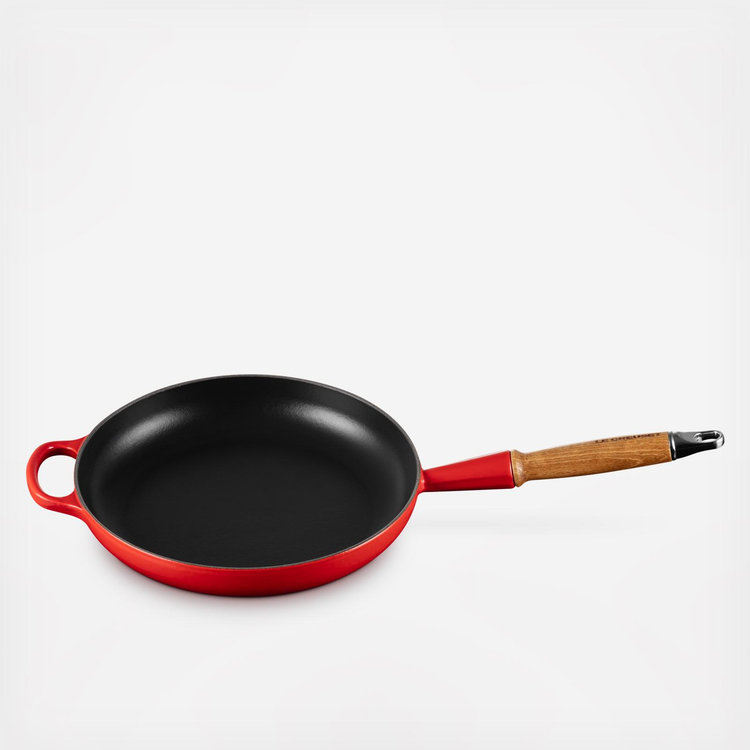 Le Creuset, Alpine Wood Handle Fry Pan | Zola