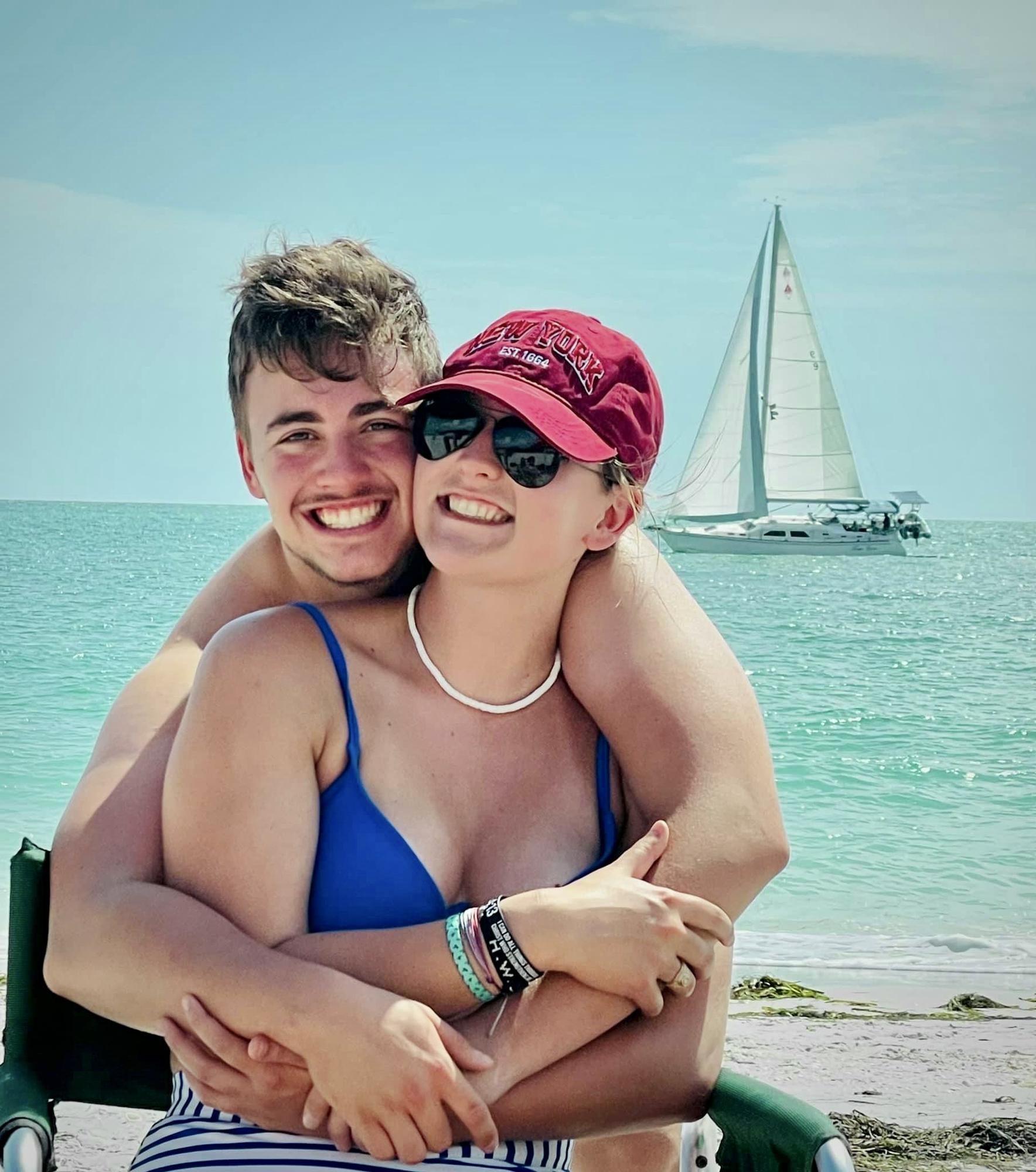 We took a day trip to Boca Grande with Brandt's extended family when we were all in Florida for his brother's graduation in May 2022. This is one of our favorite places to be!