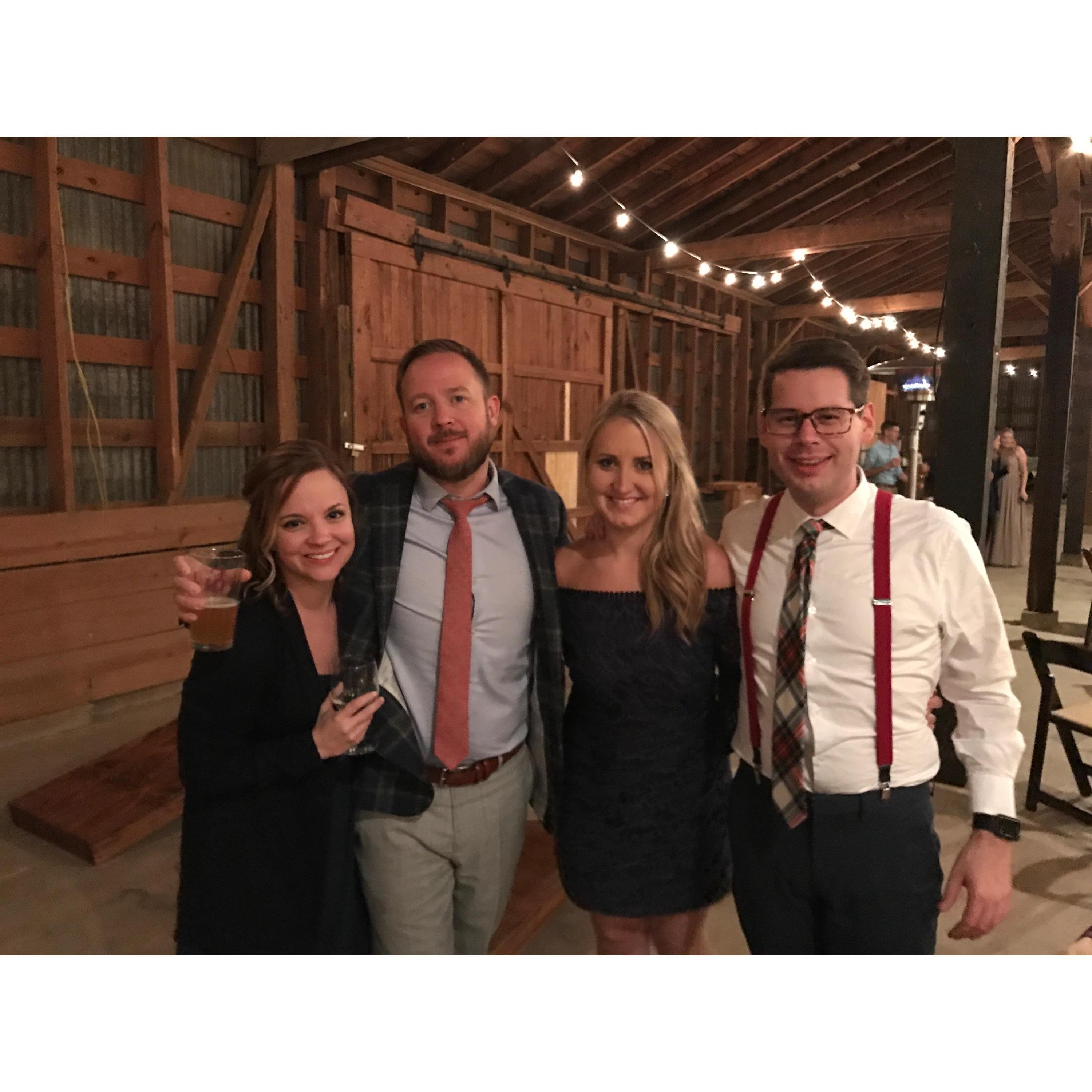 Justin & Lindsey's Wedding. November 2017