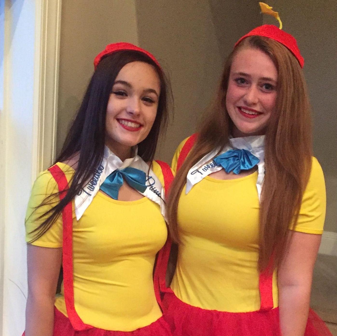 Tweedle-Dee & Tweedle-Dum 🤣