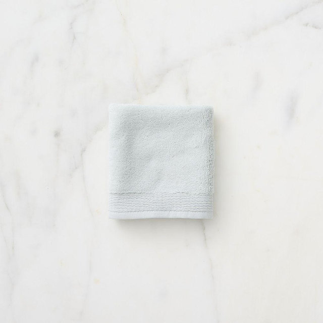 Luxe Fibrosoft Washcloth, Freshwater Blue