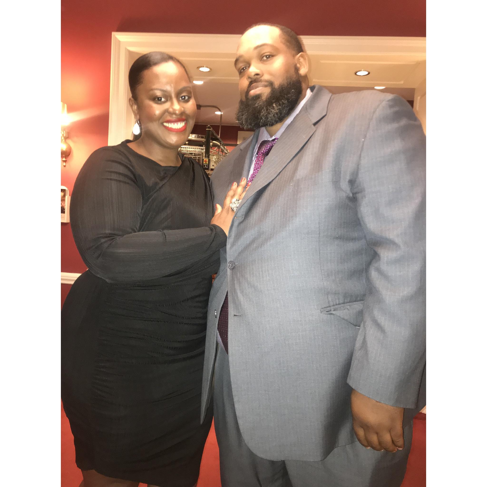 Wedding at the Harvard Club 2018. This night he told me never to wear a ring on my ring finger unless he put it on my finger.