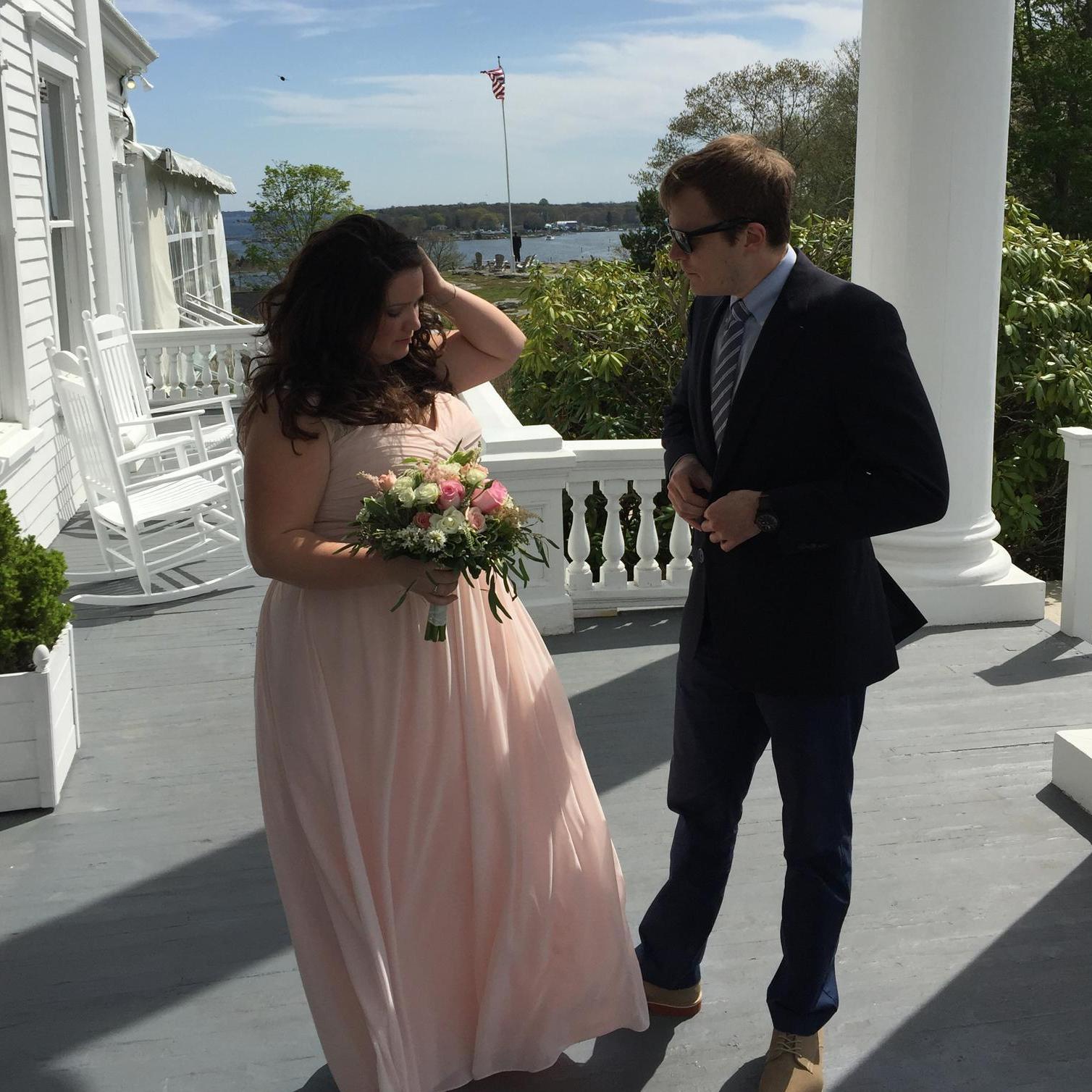 Devon's wedding.
Mystic, CT.
May, 2016