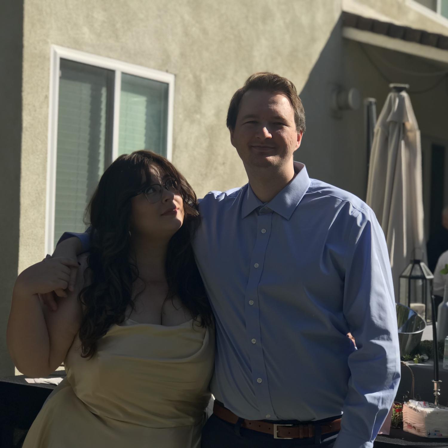 Ally and Sebastian's wedding!