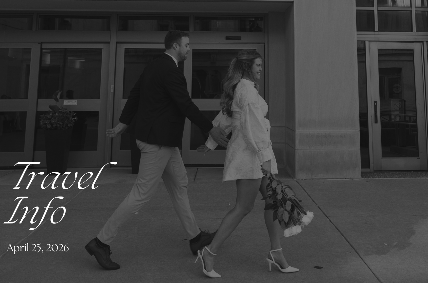 The Wedding Website of Shelbey Saye and John Pranger