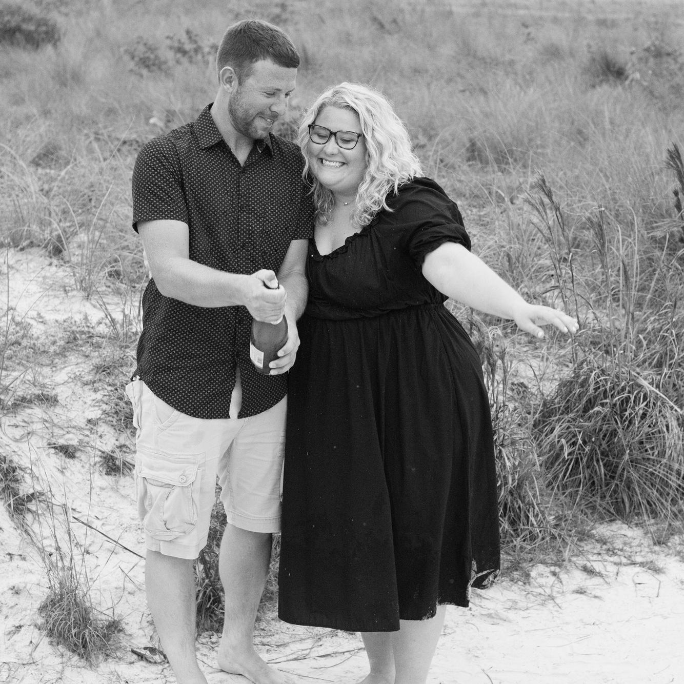 Engagement pictures we took at Siesta Key beach 2023