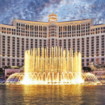 Bellagio Fountain, Conservatory & Botanical Gardens