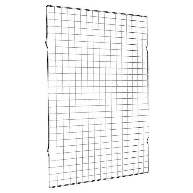 Cooling Rack for Baking, 16x10 Inches Baking Rack, Thick Wire Cookie Rack for Cooking, Roasting, Grilling, Drying, Oven Safe, Fits Half Sheet Pan