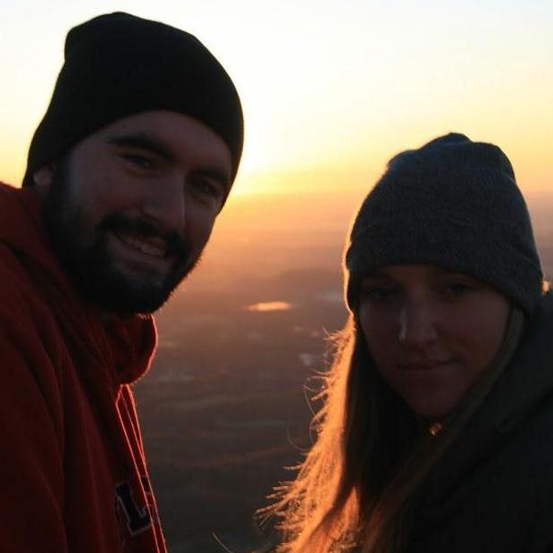 This is the first picture we ever took together.