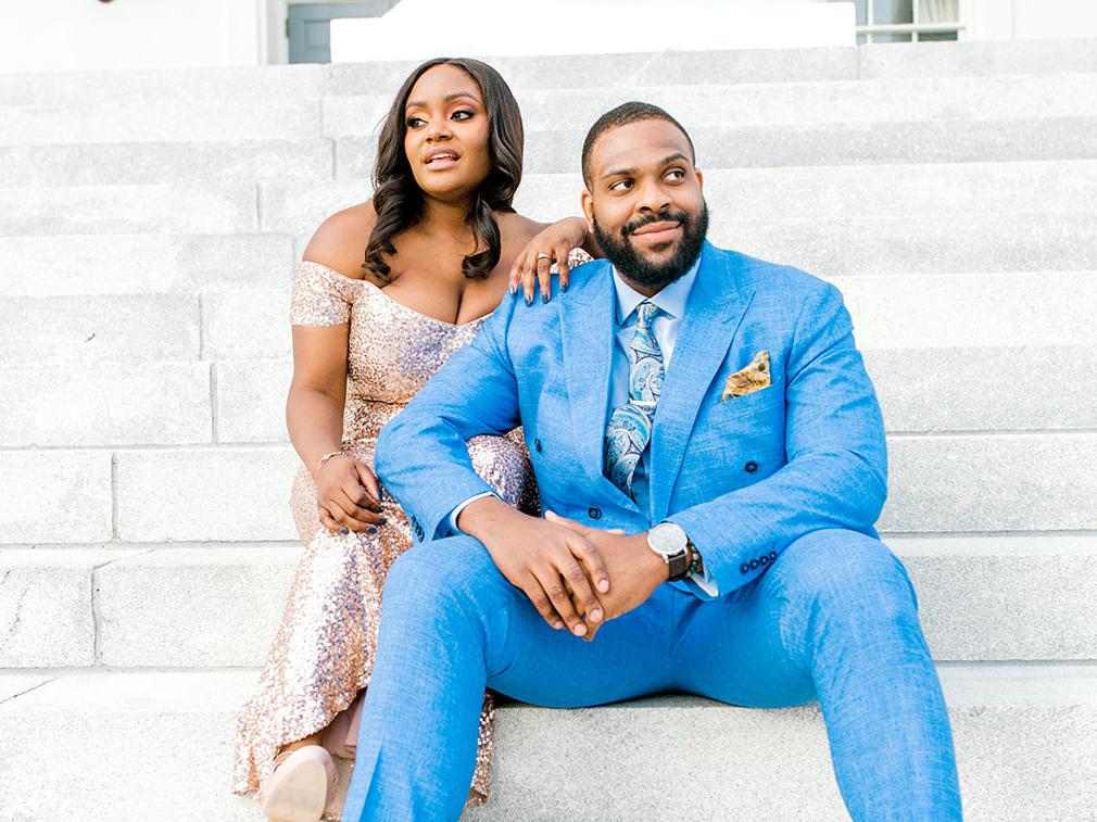 The Wedding Website of Andrea Dashielll and Thiel Benn