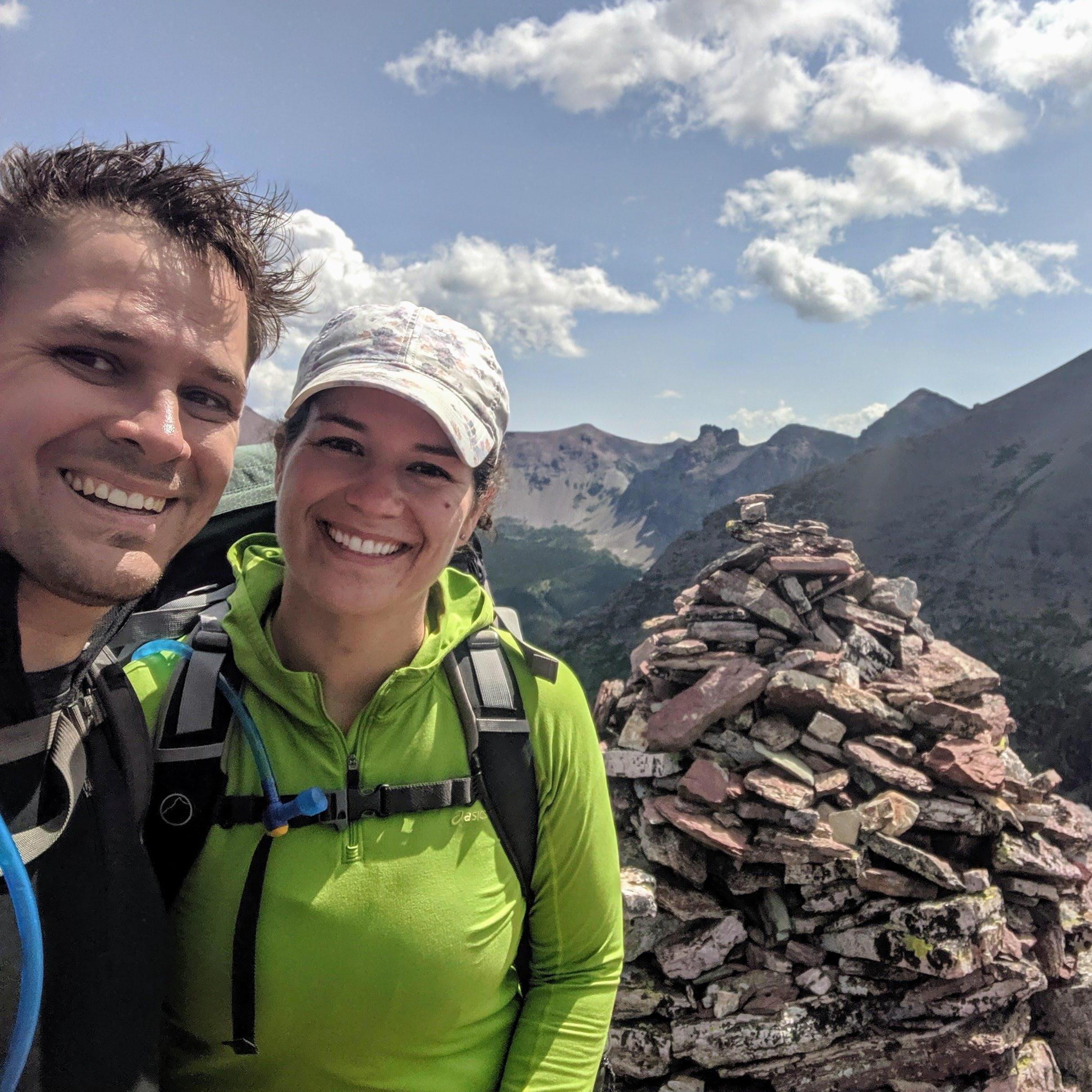 Glacier National Park, MT. Top of the Continental Divide.