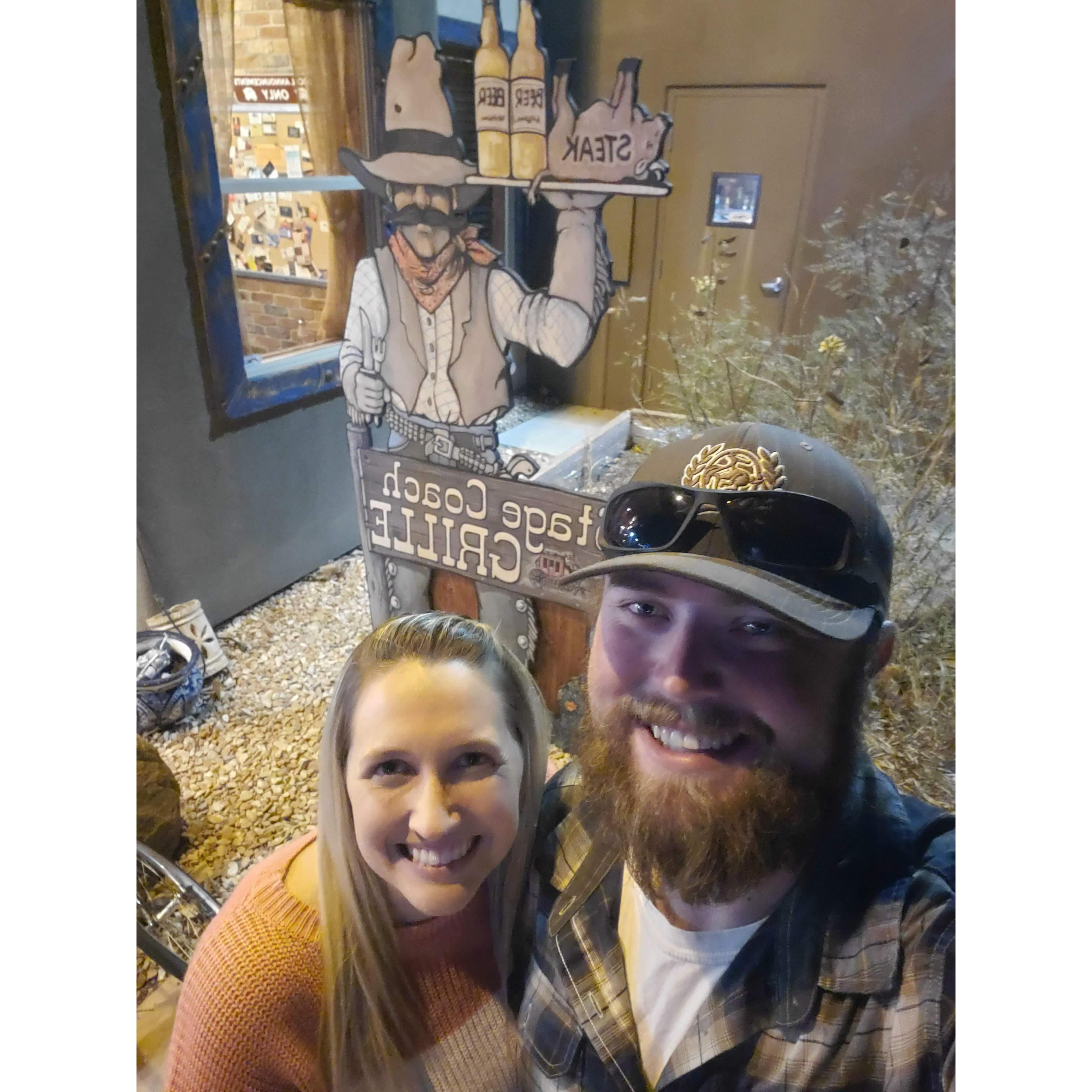 December 2020 - Trip to St. George
