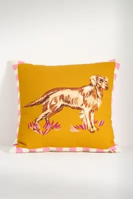 Portabello Cotton Printed Icon Pillow
