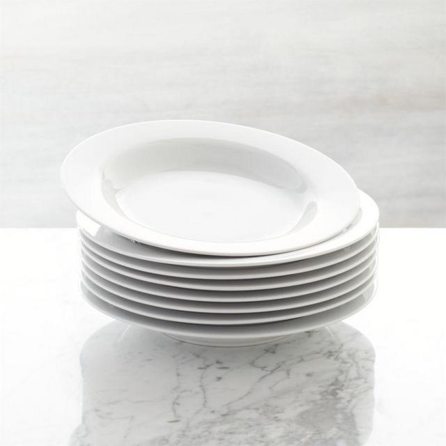 Set of 8 Aspen Low Bowls