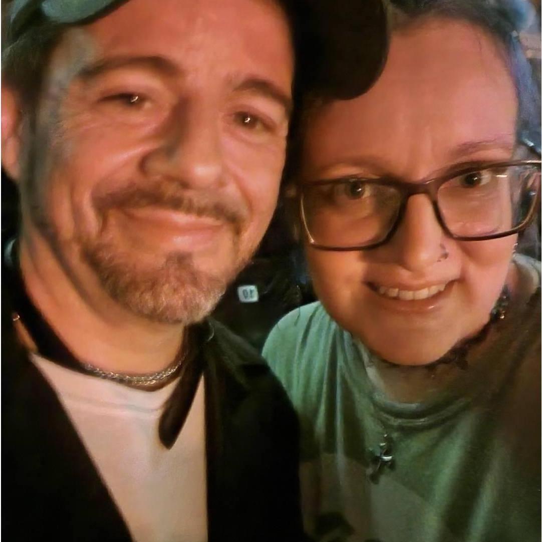 We went to see our first concert together, Elevation Nights, in this picture. It was an amazing night filled with God and good times.